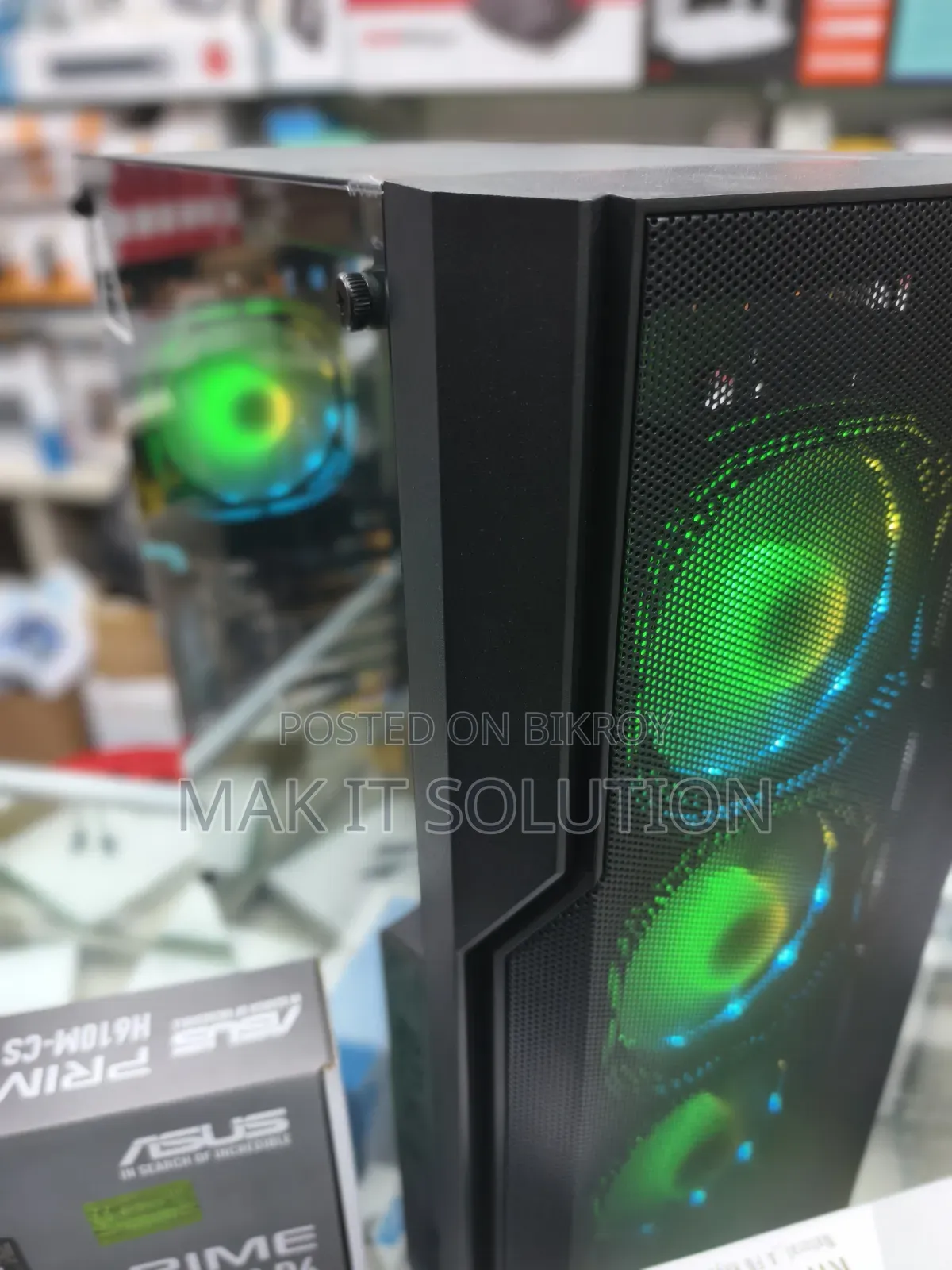 New Desktop Computer Asus 16GB Intel Core I5 HDD+SSD 256GB