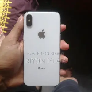 Apple iPhone X 64 GB White
