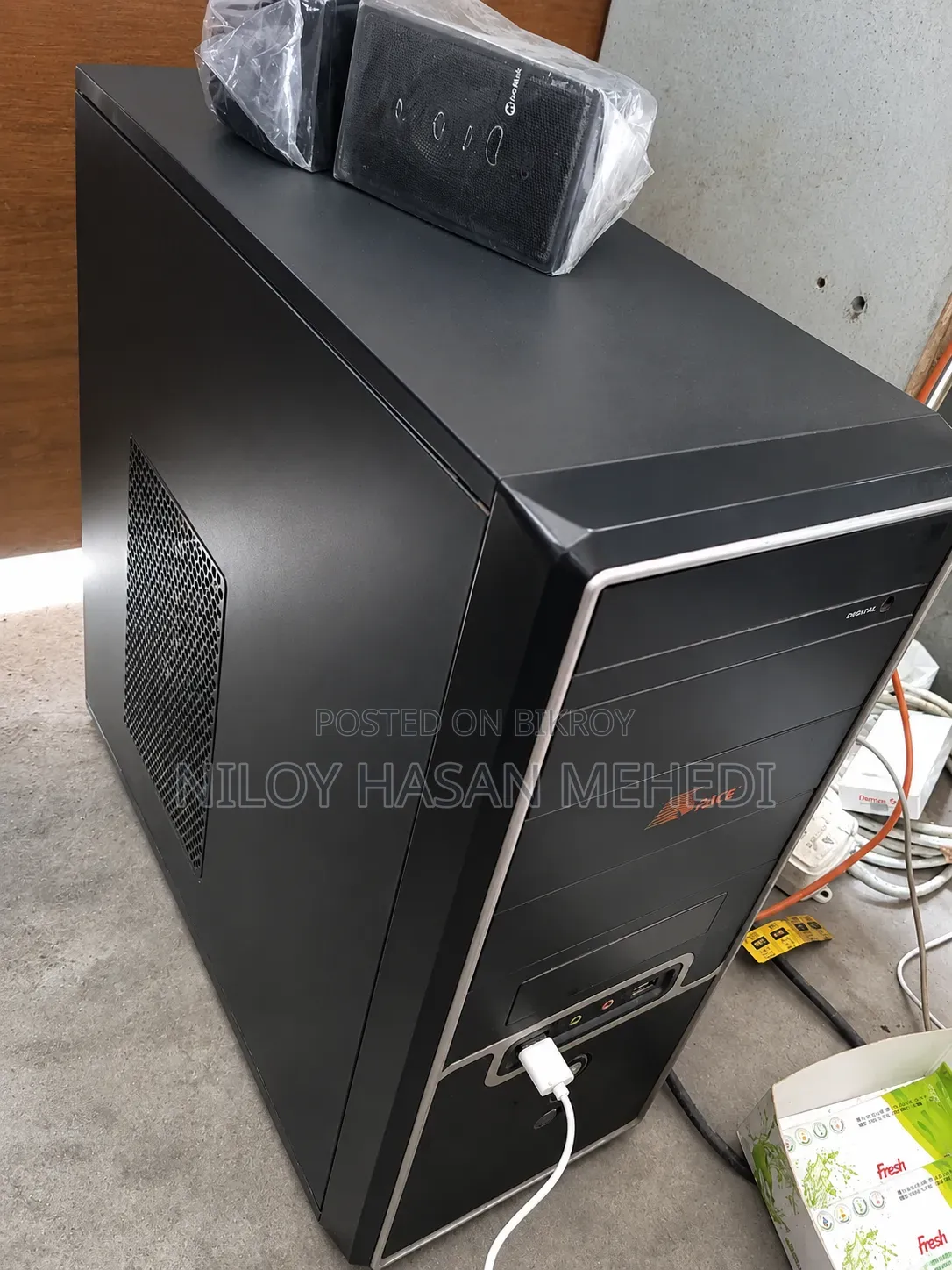 Desktop Computer 12GB Intel Core I5 HDD+SSD 500GB