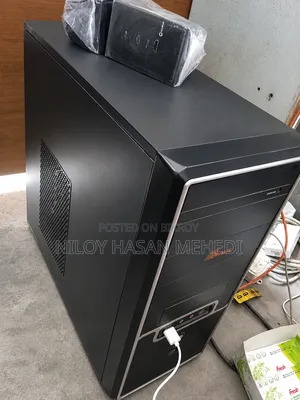 Desktop Computer 12GB Intel Core I5 HDD+SSD 500GB