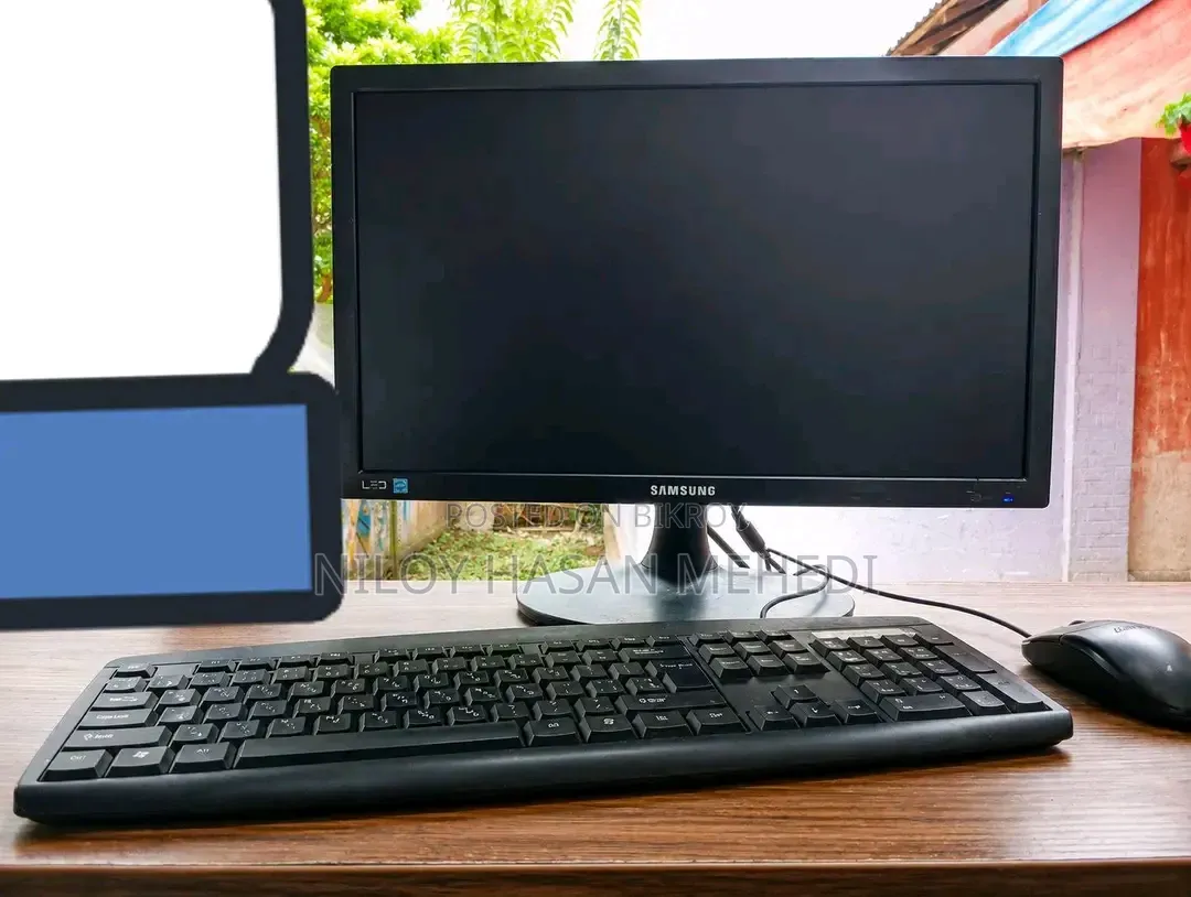 Desktop Computer 12GB Intel Core I5 HDD+SSD 500GB
