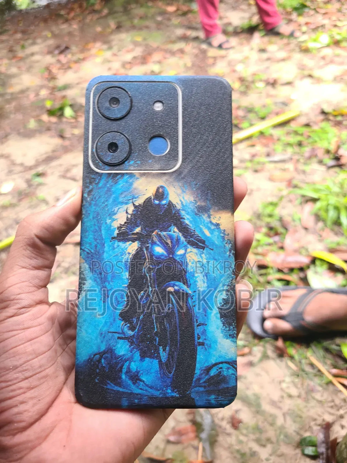 Infinix Smart 7 64 GB Blue