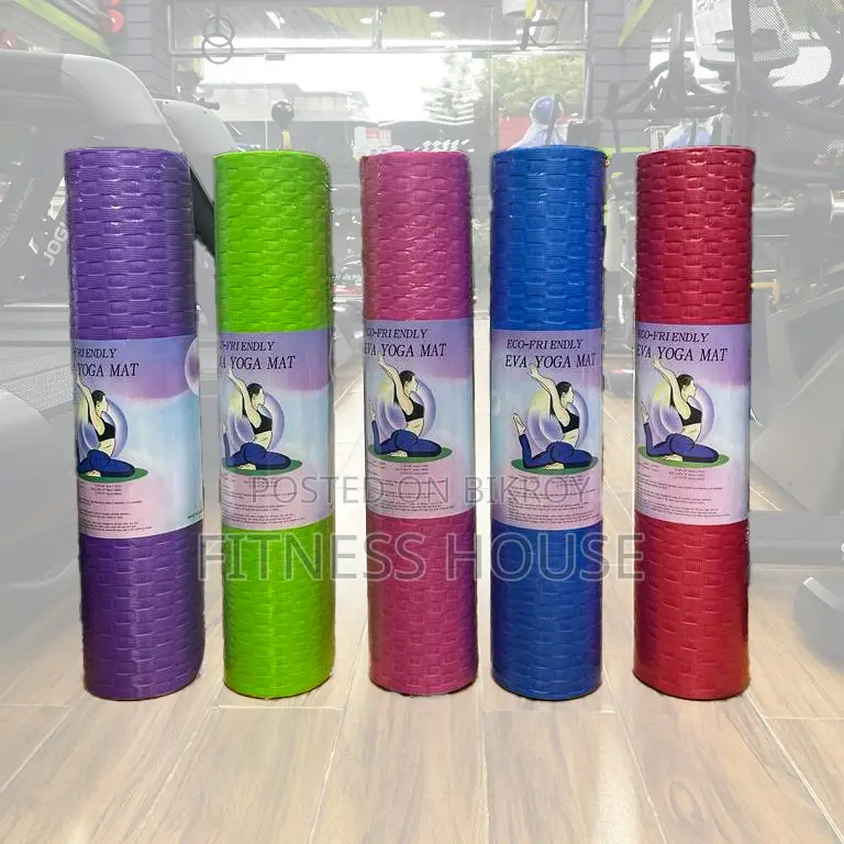 Yoga Pati Mat 2ft/6ft 8mm Non-Slip Exercise Fitness Mat