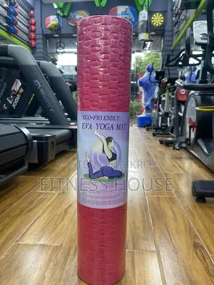 Yoga Pati Mat 2ft/6ft 8mm Non-Slip Exercise Fitness Mat