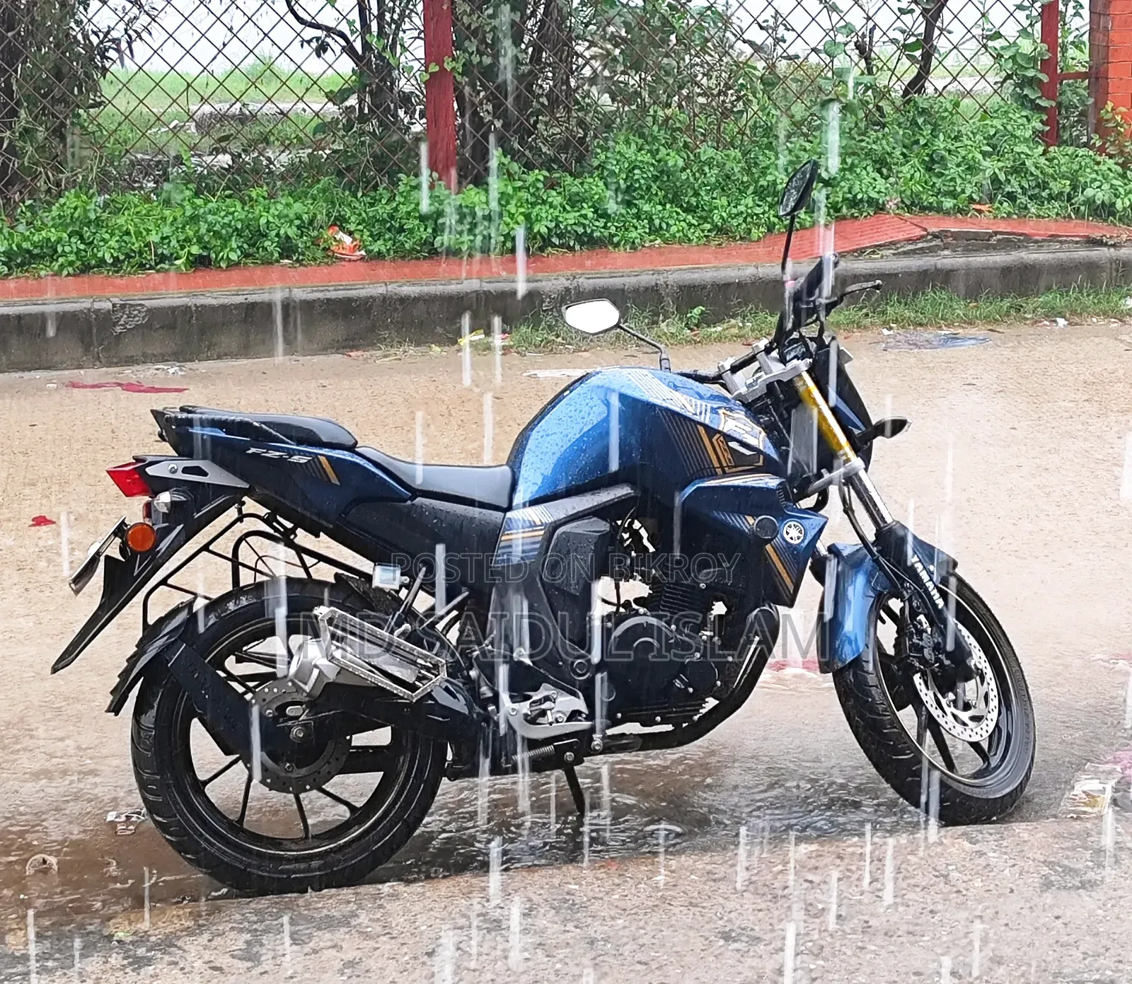 Yamaha FZ 2025 Blue