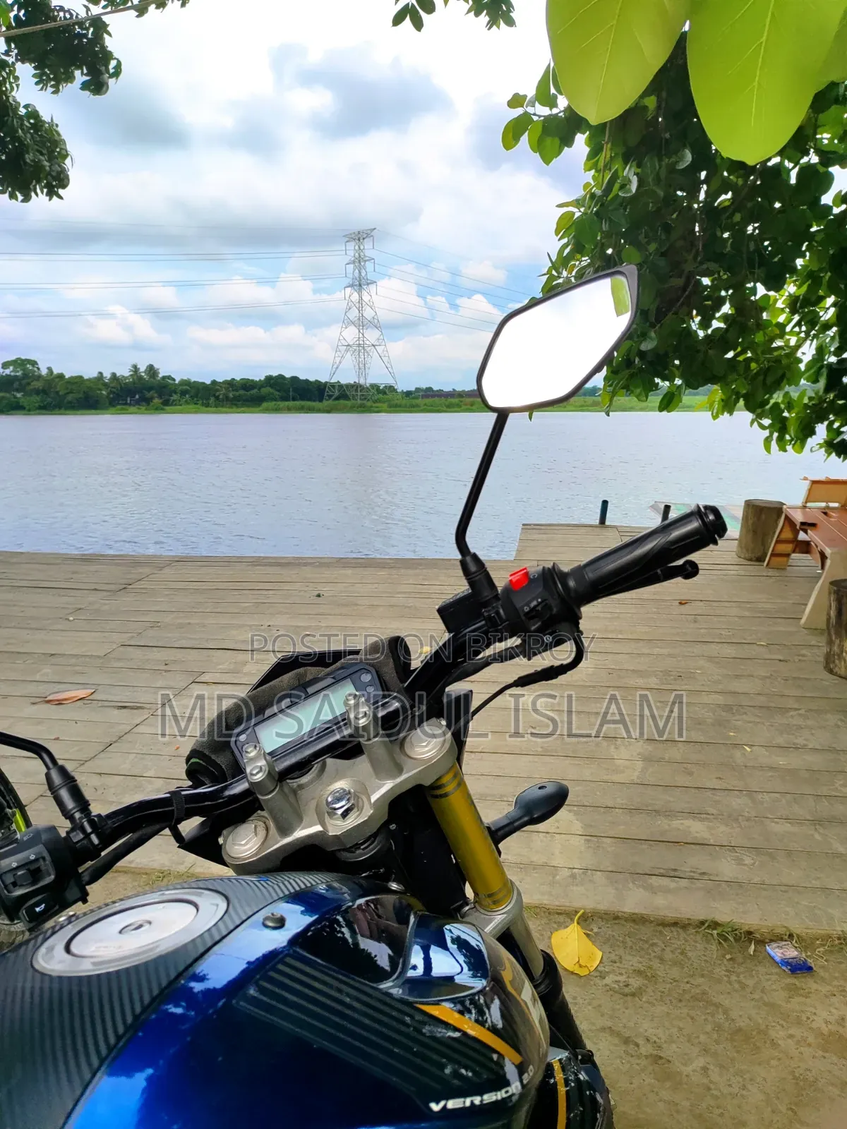 Yamaha FZ 2025 Blue