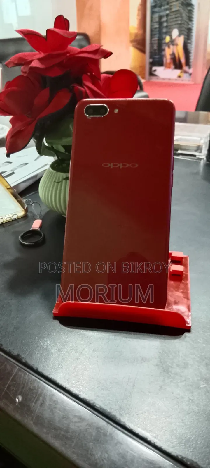 Oppo A3s 16 GB লাল