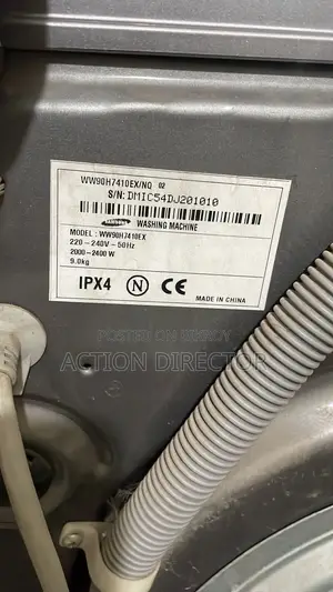 Samsung Washing Machine Inverter 9kg