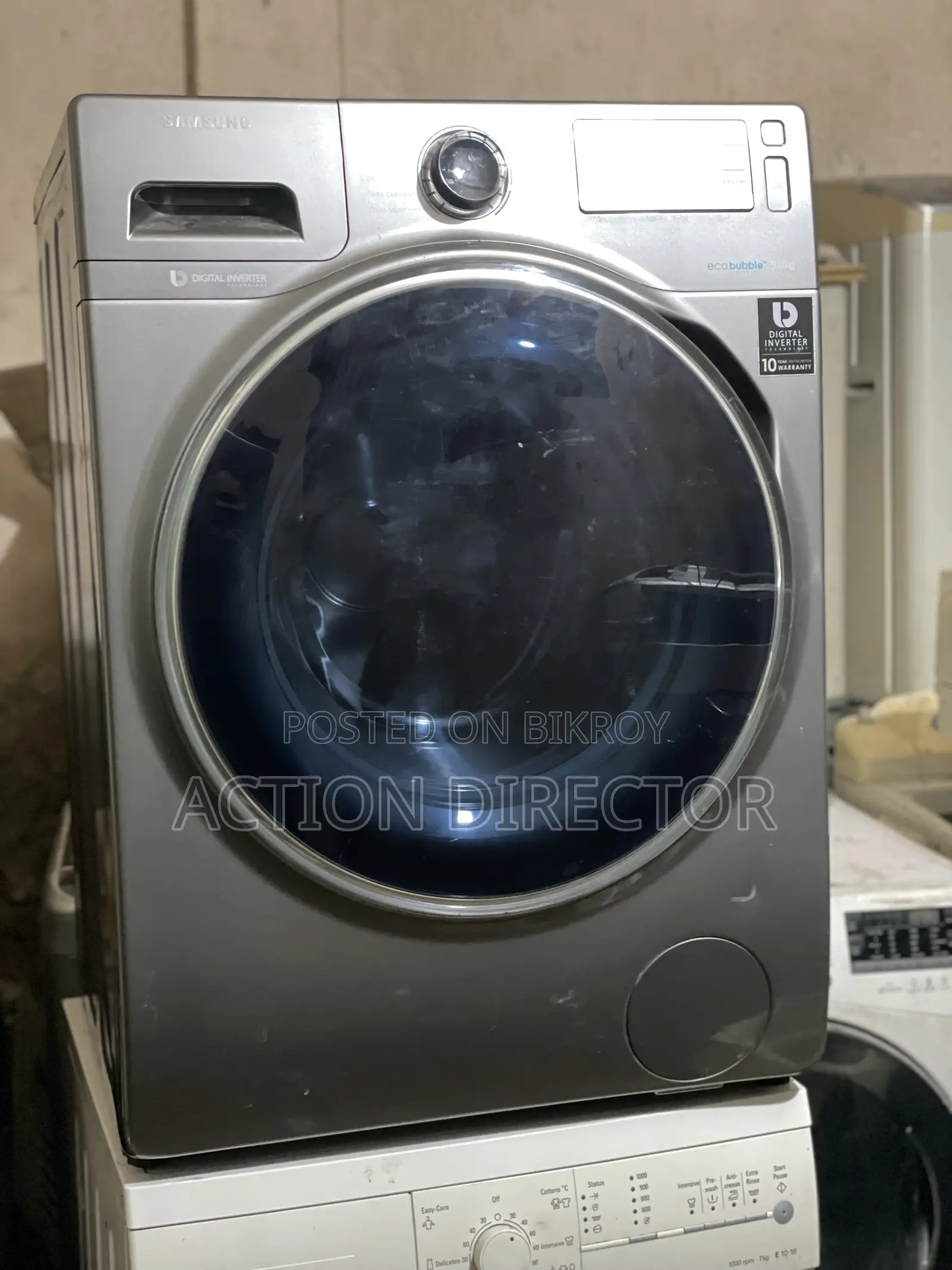 Samsung Washing Machine Inverter 9kg