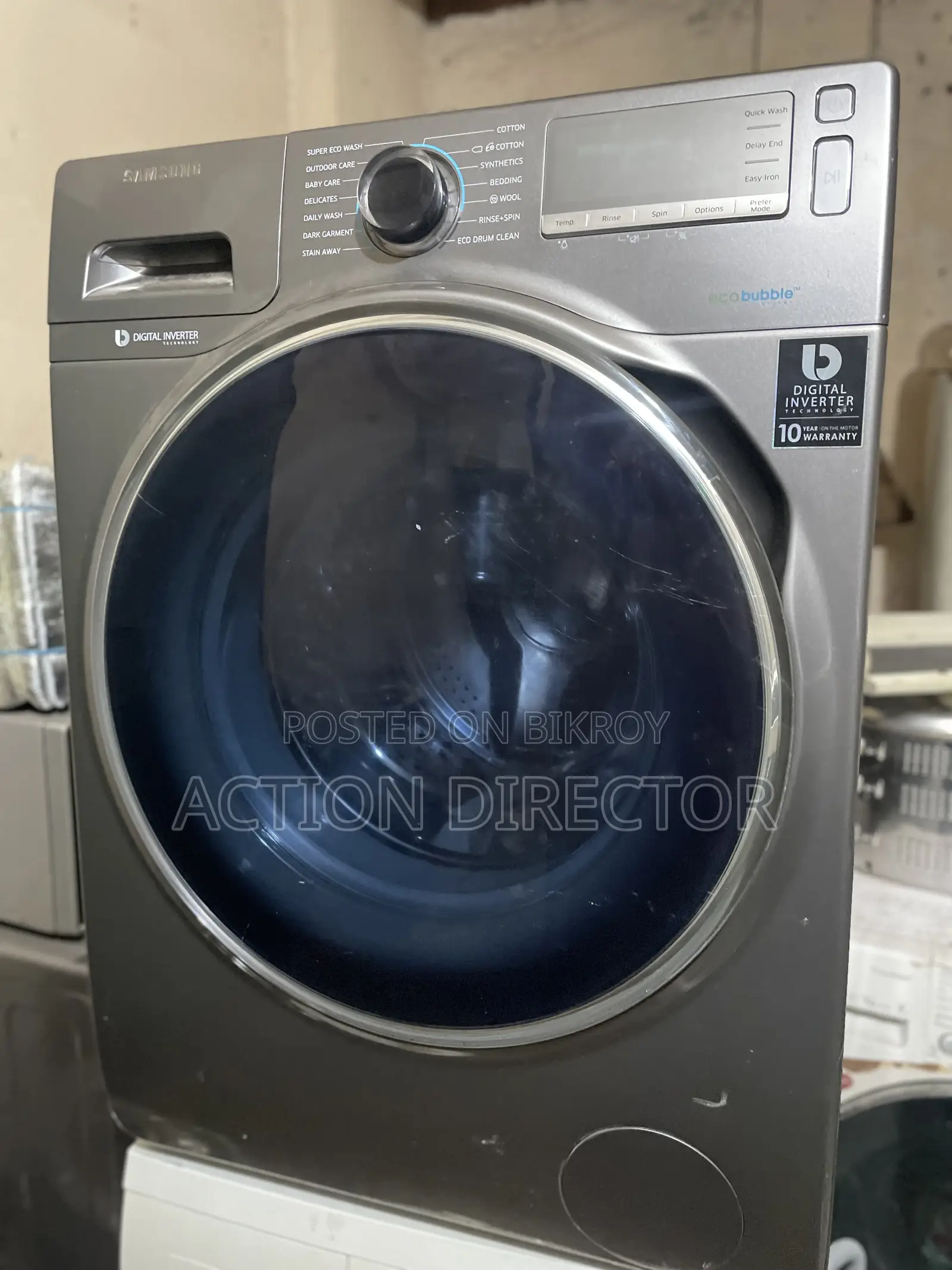 Samsung Washing Machine Inverter 9kg