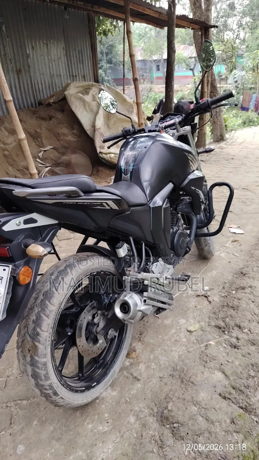 Yamaha FZ 2021 Black