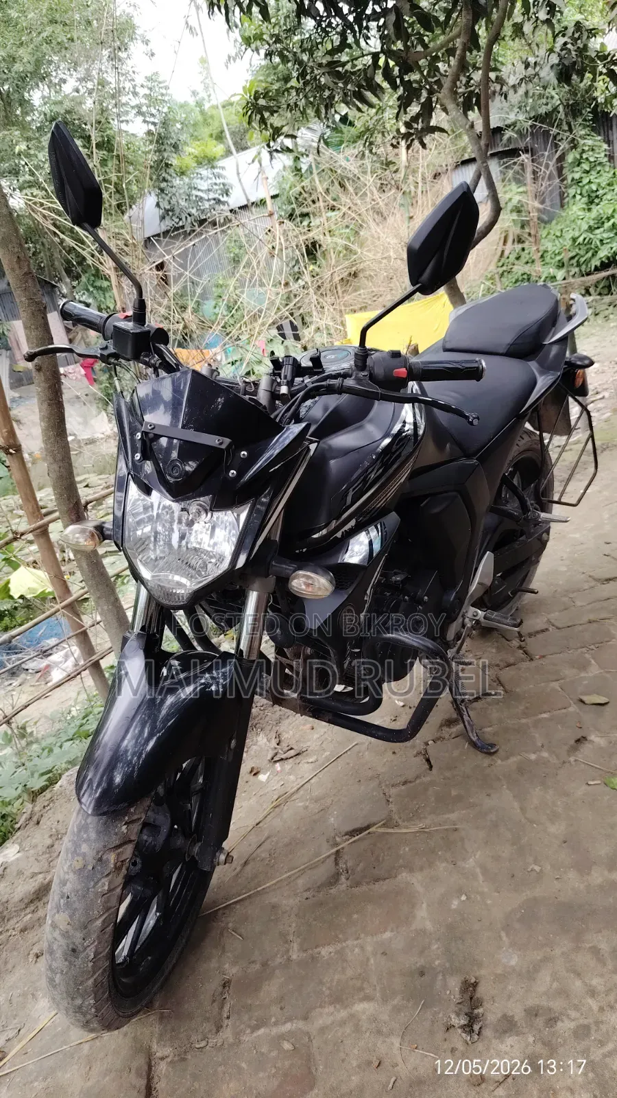 Yamaha FZ 2021 Black