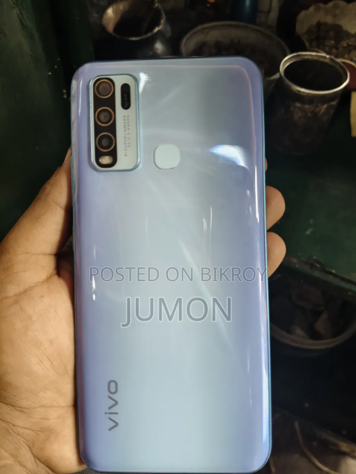 Vivo Y30 128 GB Blue
