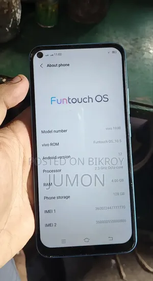 Vivo Y30 128 GB Blue