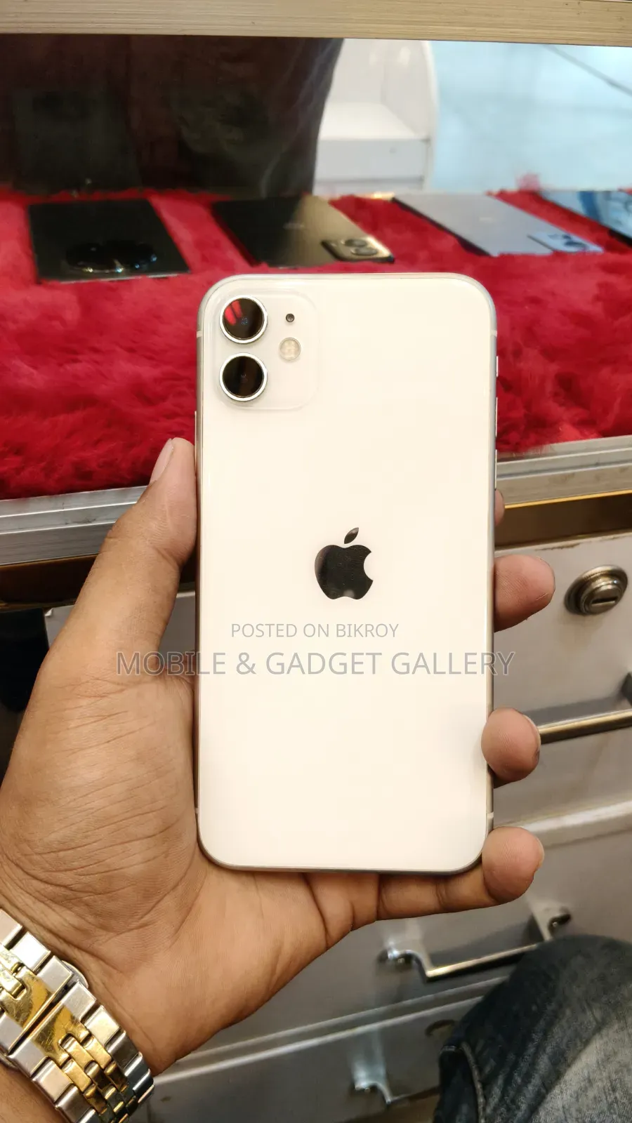 Apple iPhone 11 128 GB White