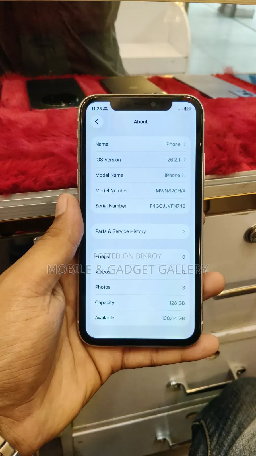 Apple iPhone 11 128 GB White