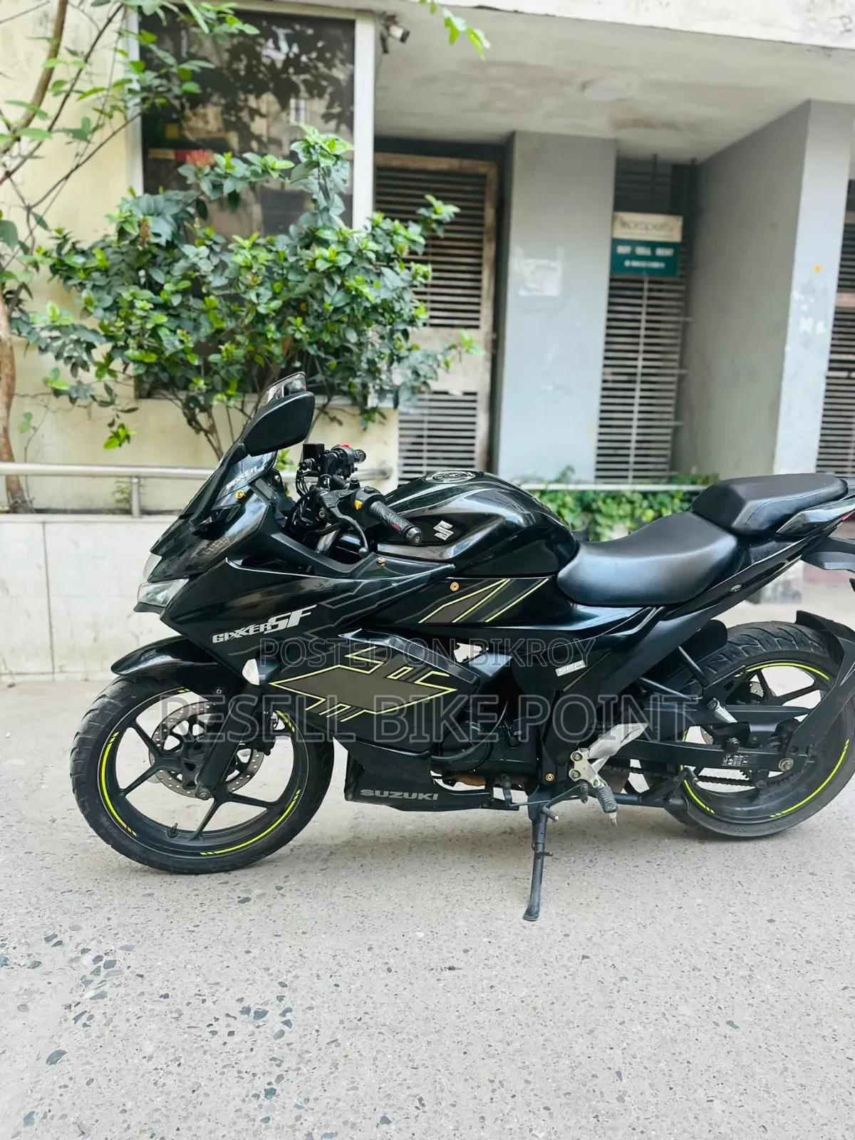 Suzuki Gixxer SF 2023 Black