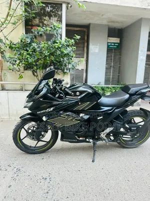 Suzuki Gixxer SF 2023 Black