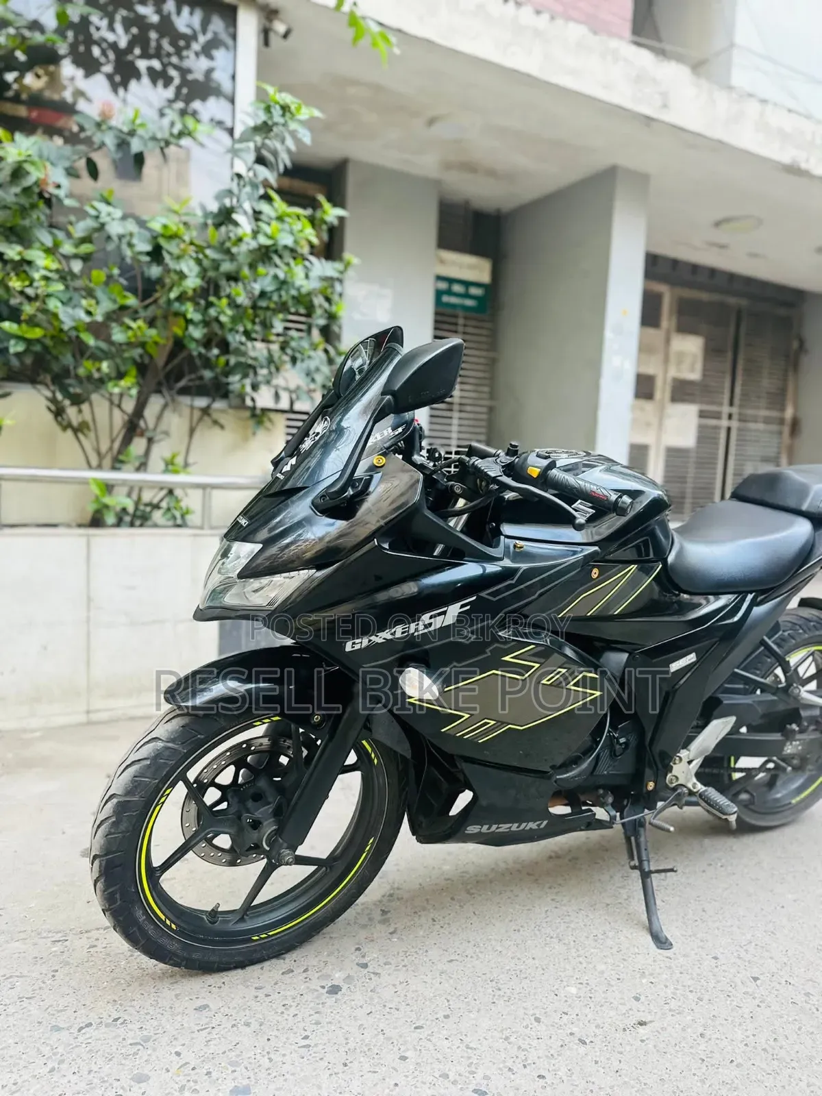 Suzuki Gixxer SF 2023 Black