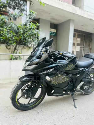Suzuki Gixxer SF 2023 Black