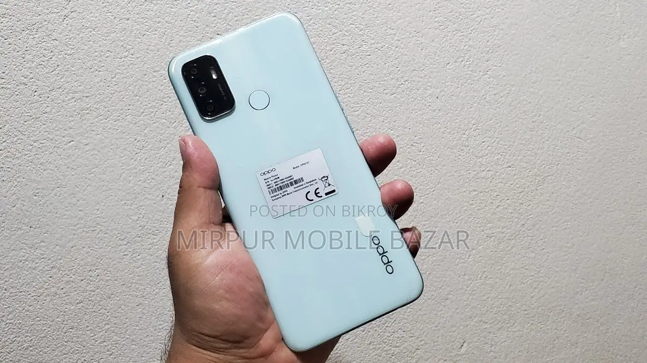 Oppo A53 64 GB White