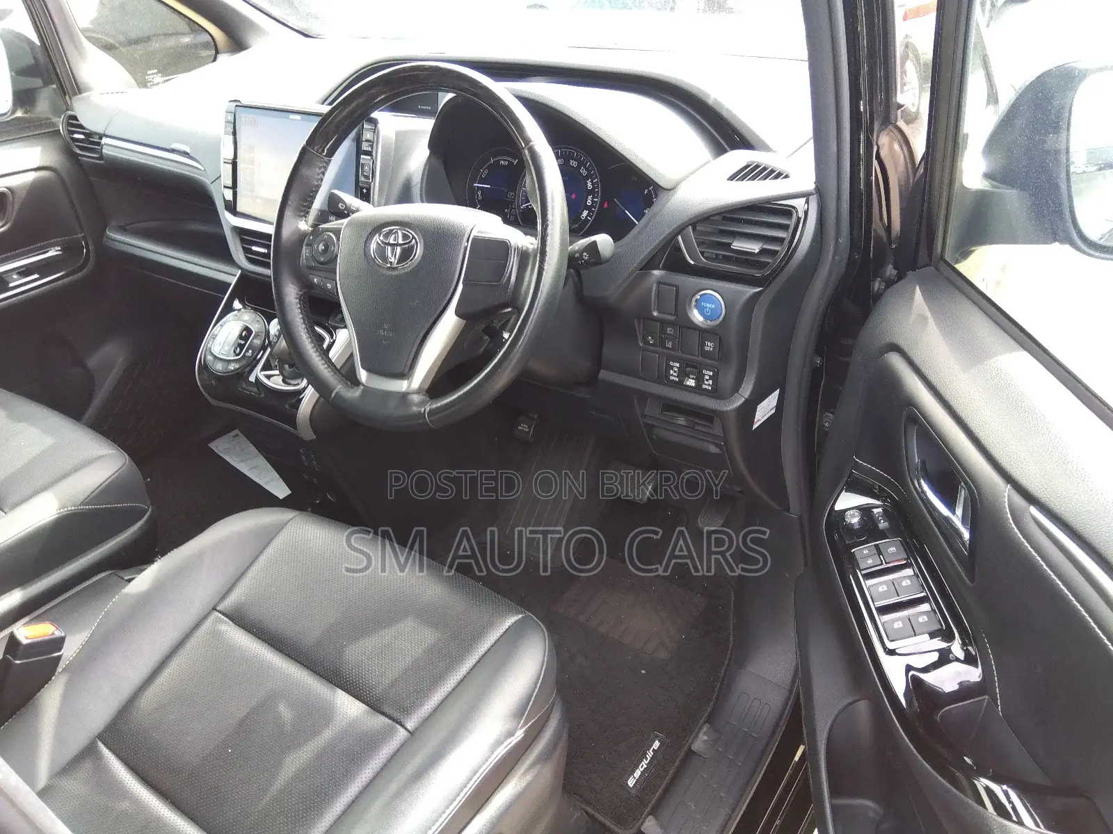 Toyota Esquire 1.8 FWD Hybrid (7 Seater) 2021 Black