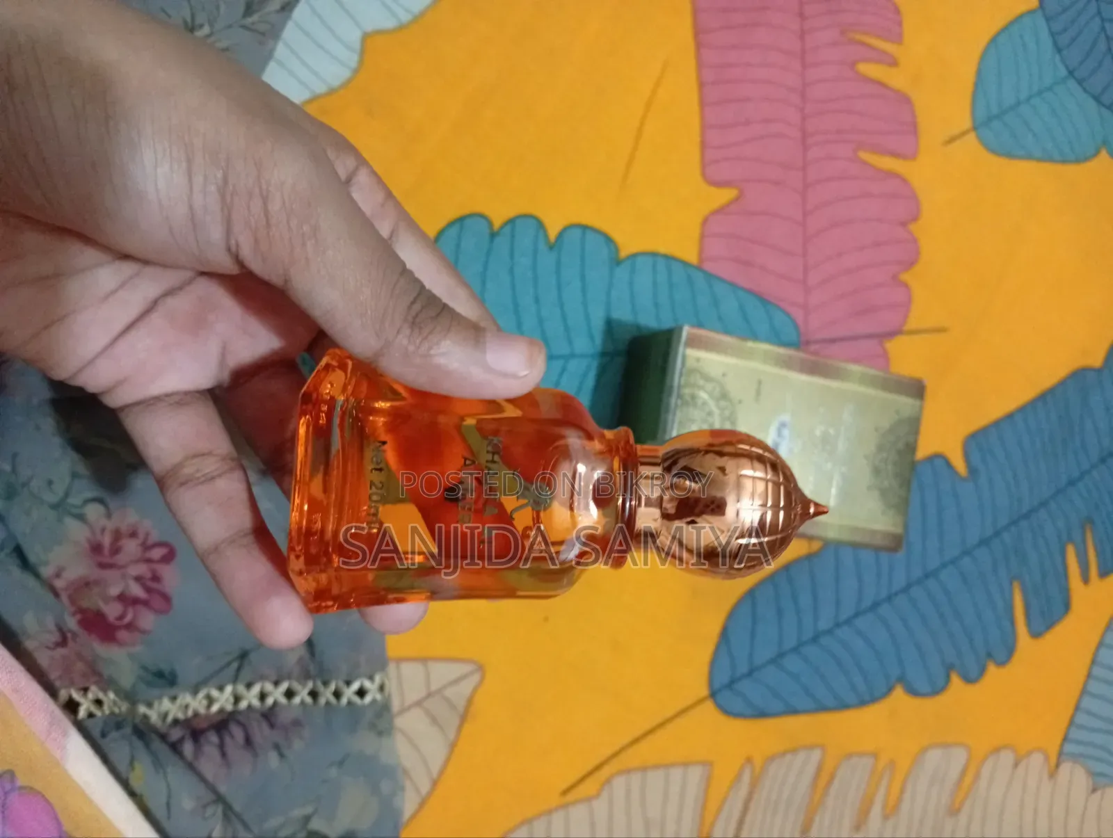 Khalta Al Fakhamah Perfume Oil