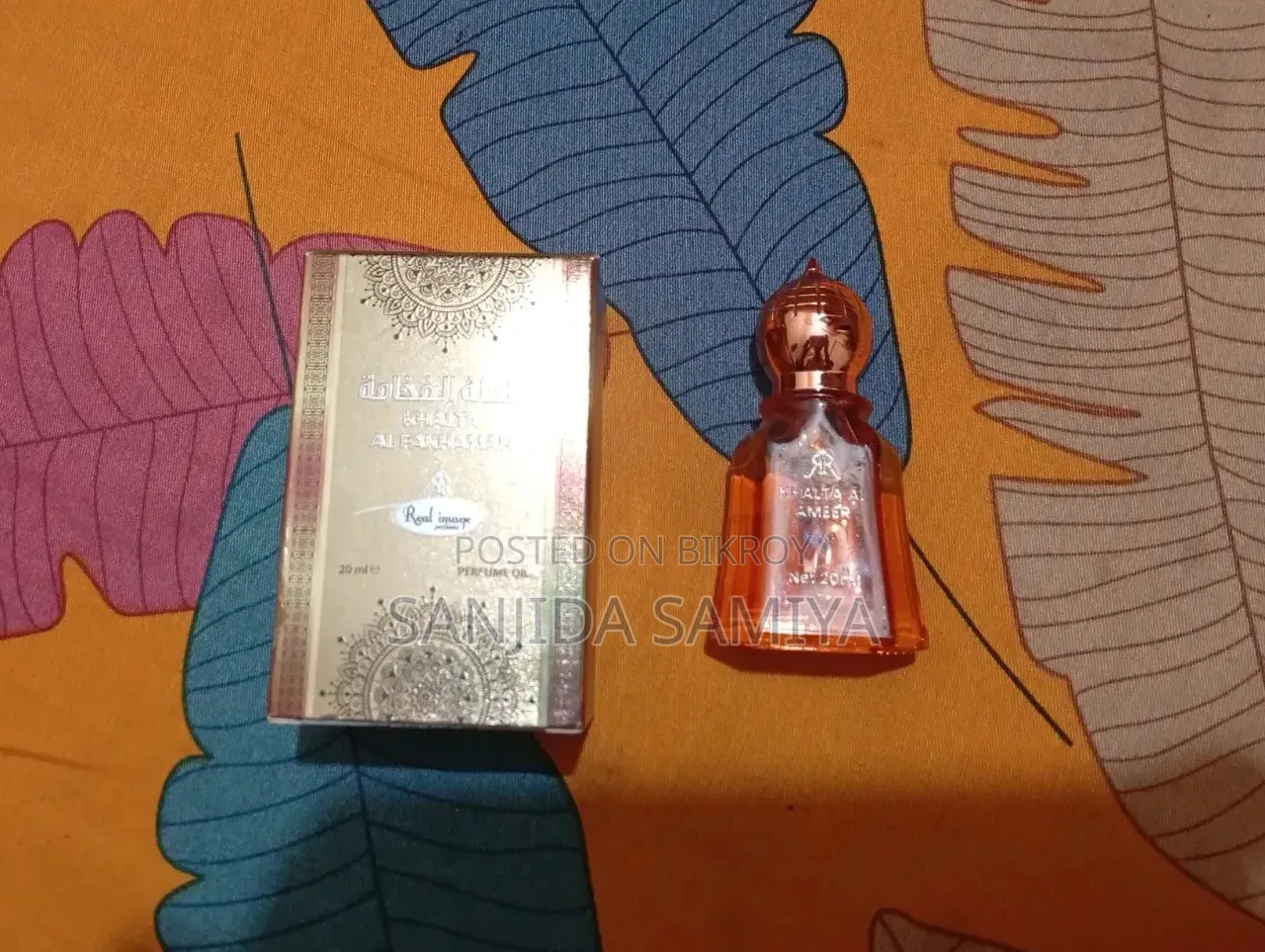 Khalta Al Fakhamah Perfume Oil