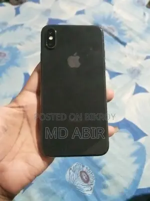 New Apple iPhone X 256 GB Black