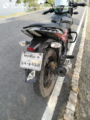 Bajaj Pulsar 150 2018 Black