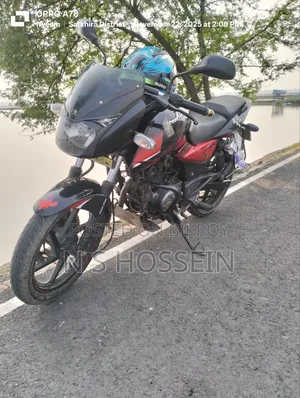 Bajaj Pulsar 150 2018 Black
