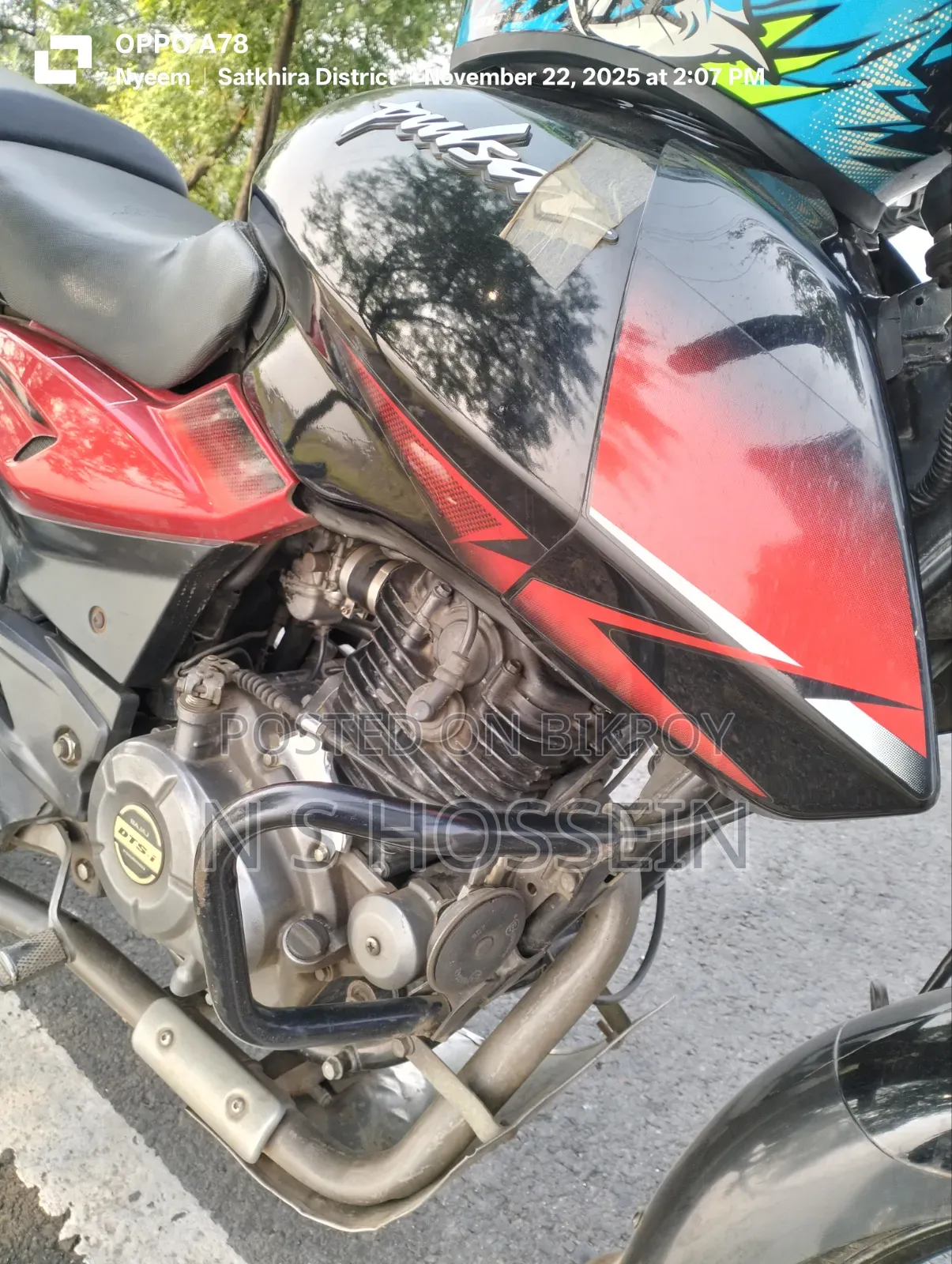 Bajaj Pulsar 150 2018 Black