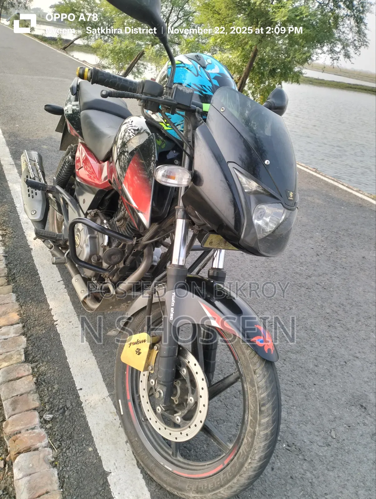 Bajaj Pulsar 150 2018 Black