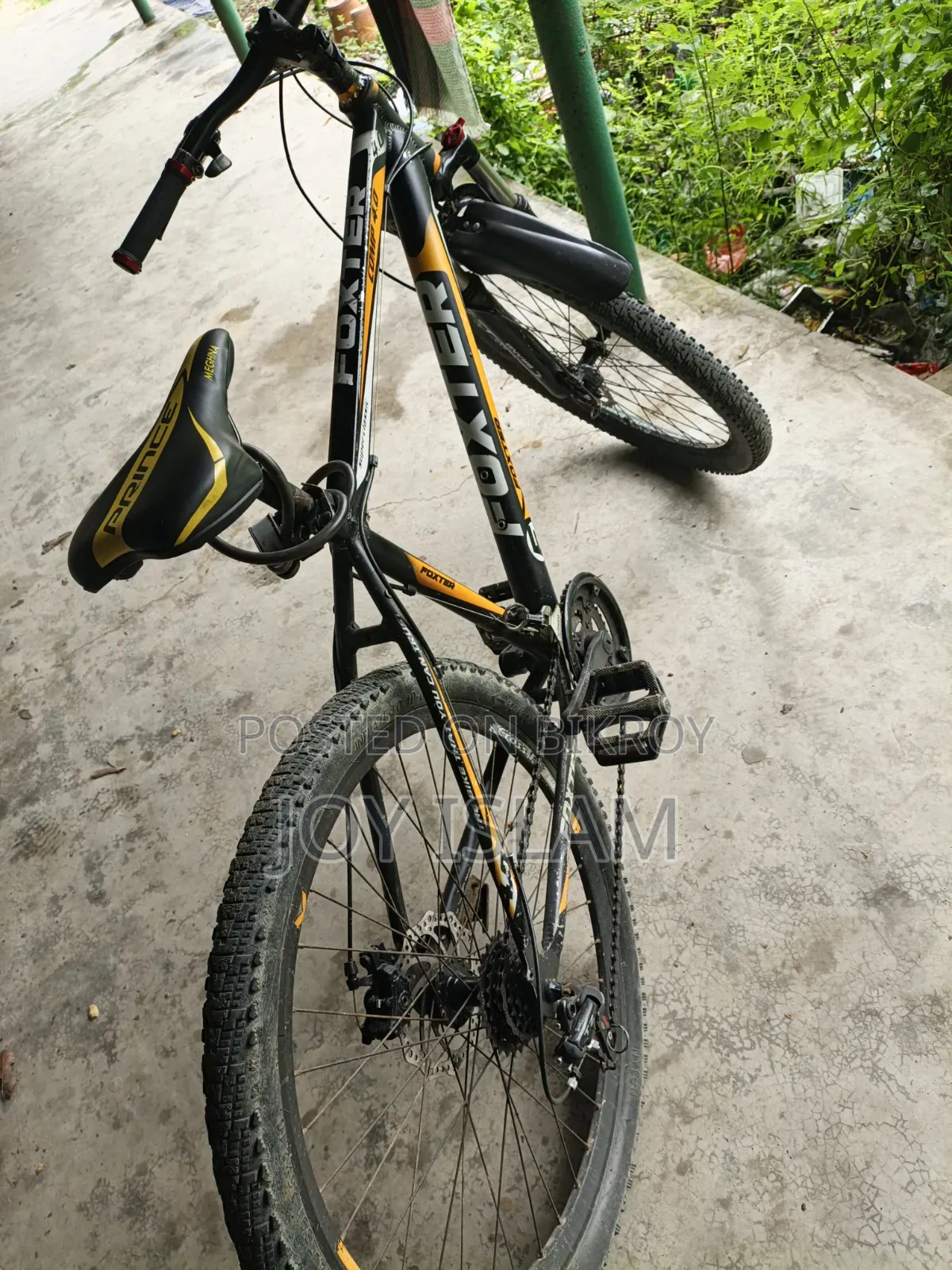 Cycle Foxter 4.0