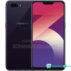 Oppo A3s 16 GB Black