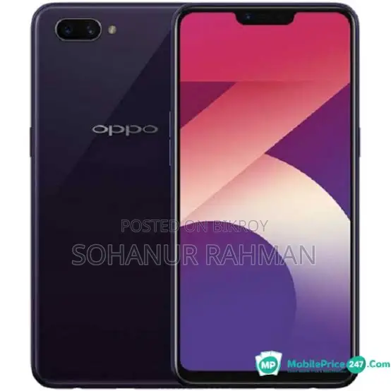 Oppo A3s 16 GB Black