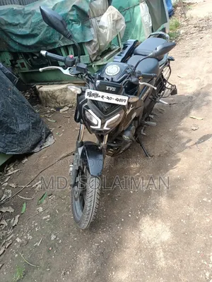 TVS Raider 125 2022 Black