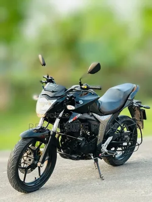 সুজুকি জিক্সার মনোটোন ২০২২ ব্ল্যাক