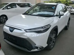 Toyota Corolla Cross 1.8 Hybrid FWD 2022 Pearl