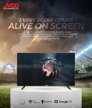 Jvco 32" Smart TV Discount Offer