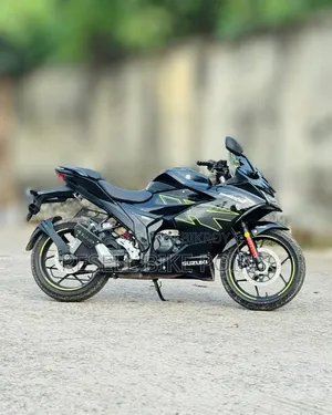 Suzuki Gixxer SF 2023 Black