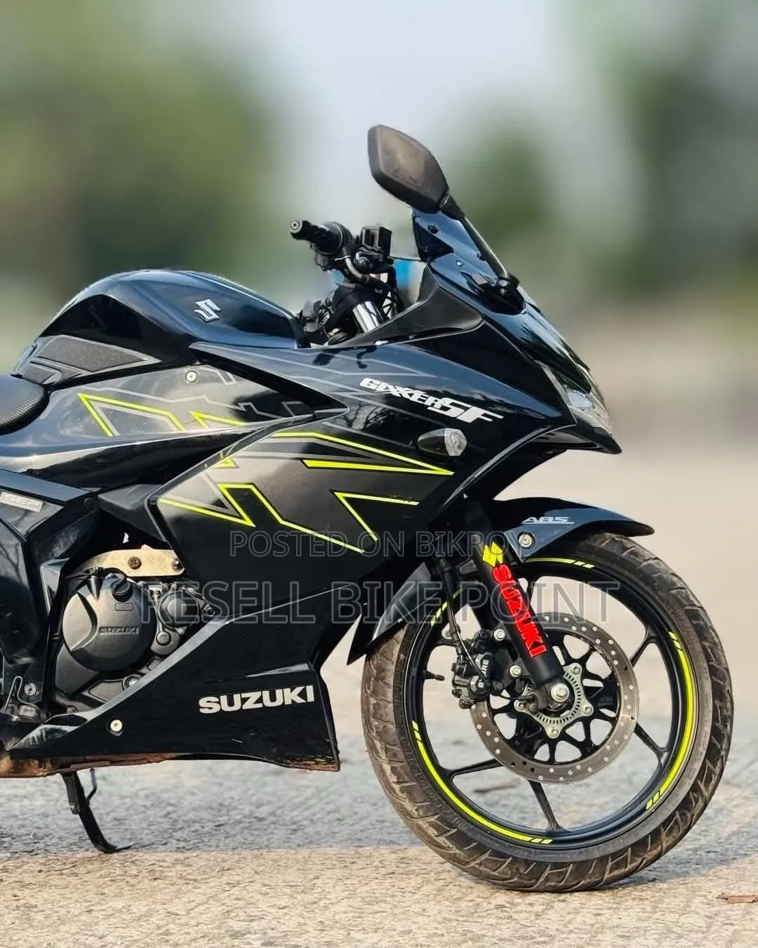 Suzuki Gixxer SF 2023 Black