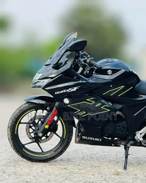 Suzuki Gixxer SF 2023 Black
