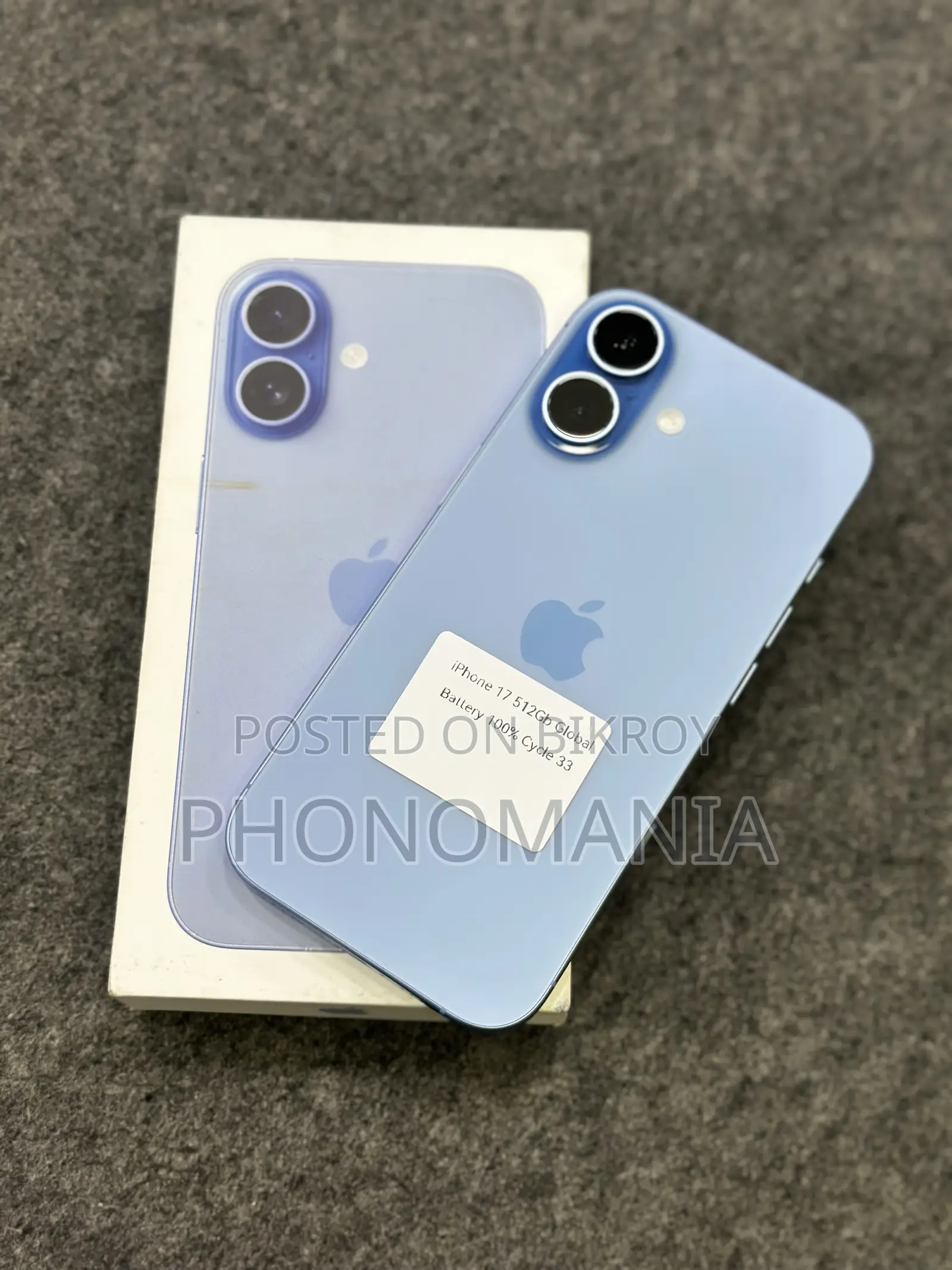 Apple iPhone 17 512 GB Blue