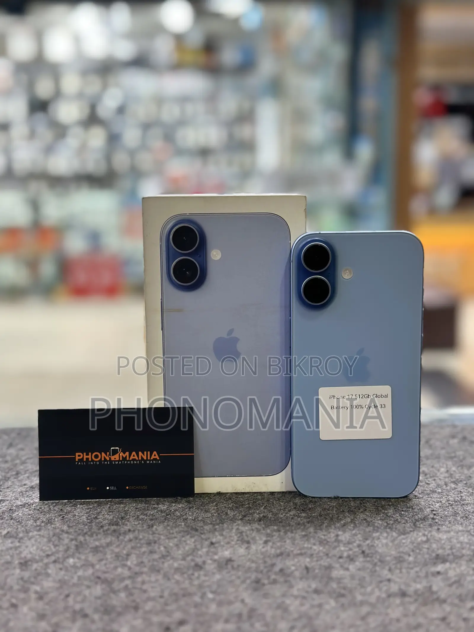 Apple iPhone 17 512 GB Blue