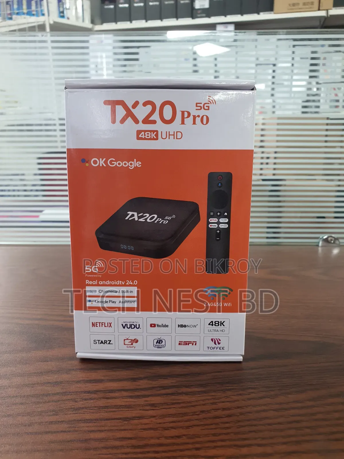 Tx20 Pro 5g Uhd Smart Android Tv Box
