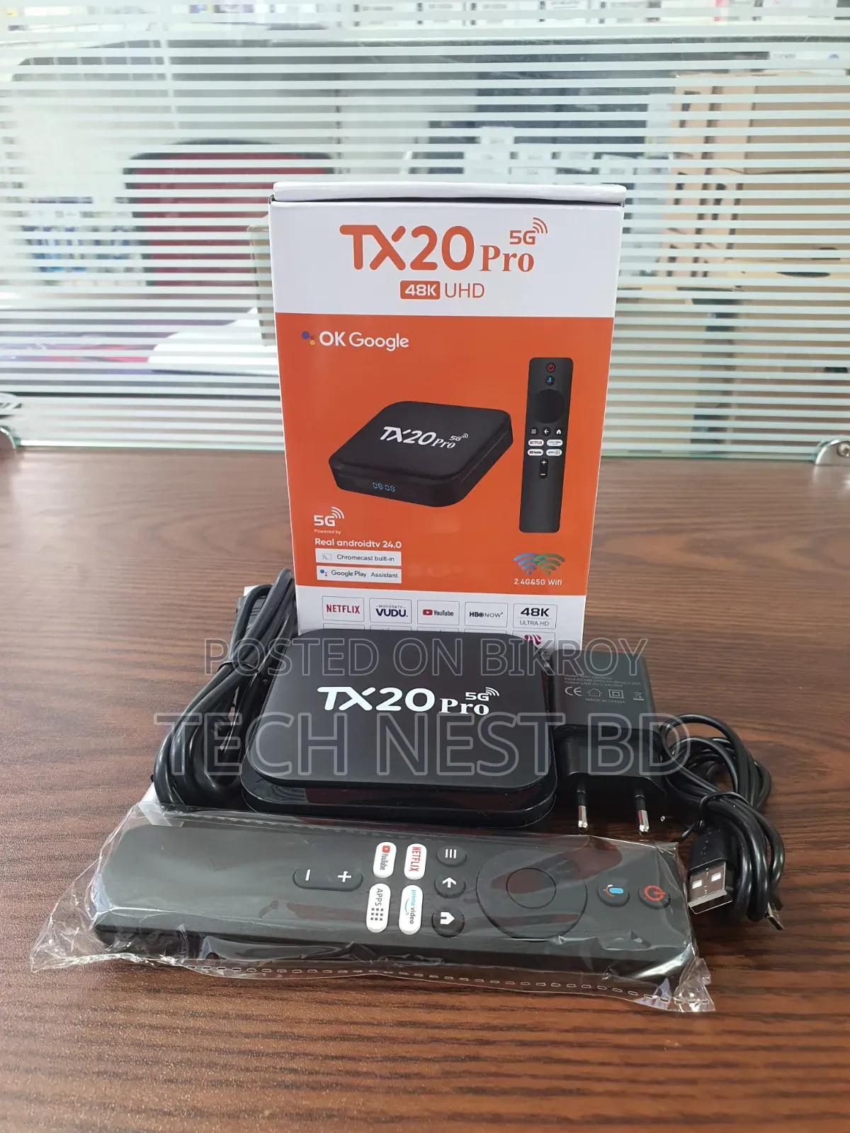 Tx20 Pro 5g Uhd Smart Android Tv Box