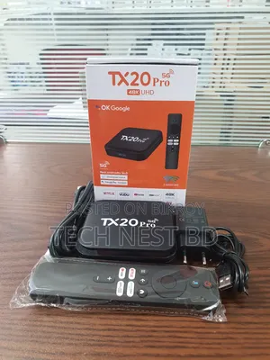 Tx20 Pro 5g Uhd Smart Android Tv Box