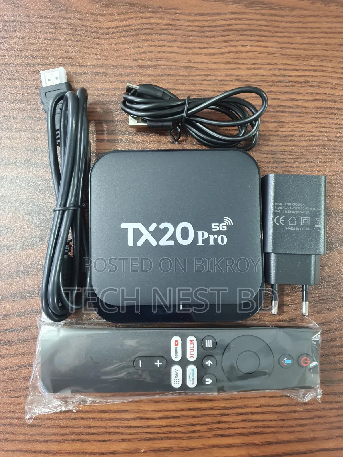Tx20 Pro 5g Uhd Smart Android Tv Box