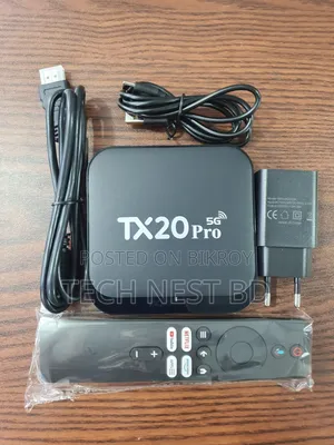 Tx20 Pro 5g Uhd Smart Android Tv Box